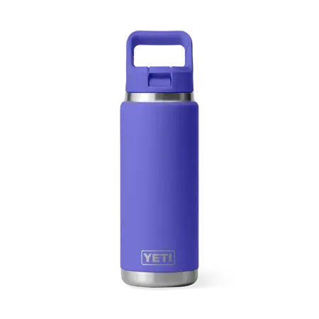 Rambler® 26 Oz Water Bottle With Colour-Matched Straw Cap - Ultra Marine Violet