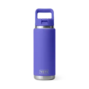 Rambler® 26 Oz Water Bottle With Colour-Matched Straw Cap - Ultra Marine Violet