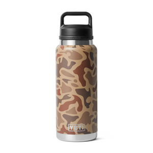 YETI Rambler® 36 oz (1 l) Bottle With Chug Cap Wetlands Camo