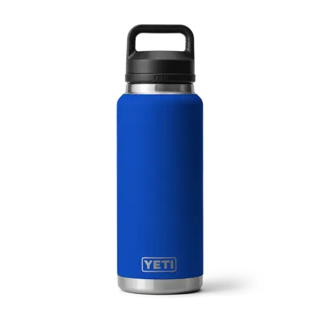 YETI Rambler® 36 oz Bottle in Royal Blue with Chug Cap