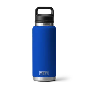 YETI Rambler® 36 oz Bottle in Royal Blue with Chug Cap