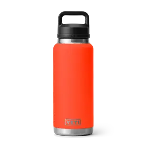 YETI Rambler® 36 Oz Water Bottle With Colour-Matched Straw Cap Solar Flare