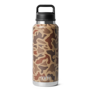 YETI Rambler® 46 oz Bottle With Chug Cap Wetlands Camo