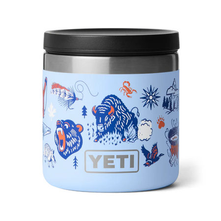 YETI Rambler 8 Oz Insulated Food Jar Big Sky Summer Camp