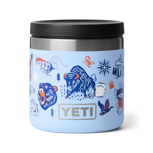 YETI Rambler 8 Oz Insulated Food Jar Big Sky Summer Camp