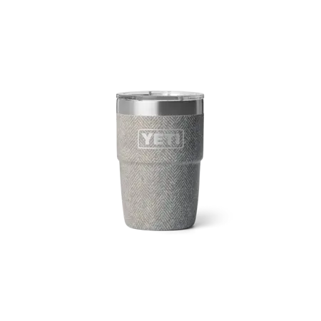 YETI Rambler 8 oz Stackable Cup in Riverhead Green Tweed