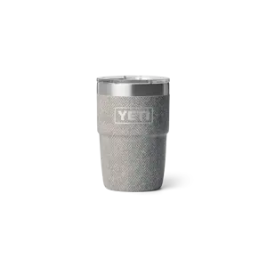 YETI Rambler 8 oz Stackable Cup in Riverhead Green Tweed