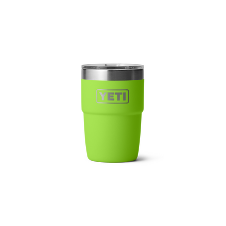 YETI Rambler 8 8oz Stackable Cup with Ceramic Lining in Venom