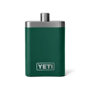 YETI Rambler Flask Forest Green
