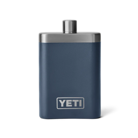 YETI Rambler Flask in Navy