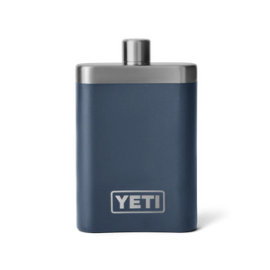YETI Rambler Flask in Navy