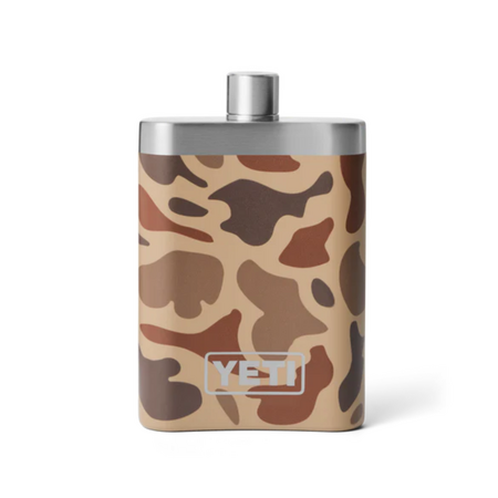 YETI Rambler Flask Wetlands Camo