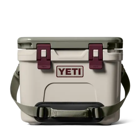 YETI Roadie 15 Cool Box in Aspen/Pampa/Wild Vine