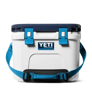 YETI Roadie 15 Cool Box in White / Blue