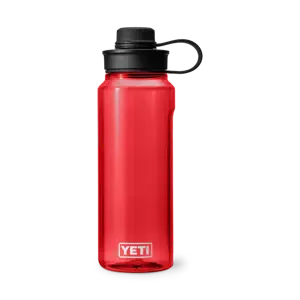 YETI Yonder 1L Water Bottle with Tether Cap in Rescue Red
