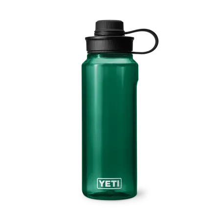 YETI Yonder™ 34 oz Water Bottle In Black Forest Green