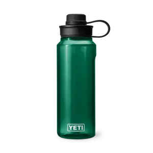 YETI Yonder™ 34 oz Water Bottle In Black Forest Green