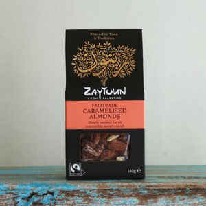 Zaytoun Caramelised Almonds 140g